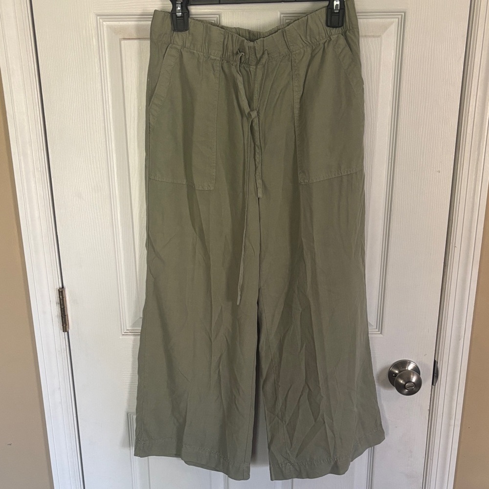 Thread & Supply Olive Wide Leg Pants